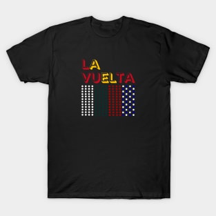 La Vuelta Cycling Shirt, La Vuelta Jersey, La Vuelta 2023, Vuelta Espana T-Shirt